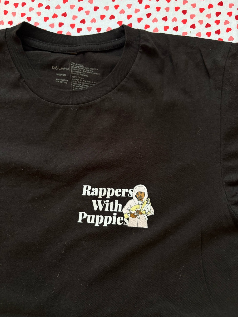 Black Rappers Graphic Tee - Picture 4 of 6